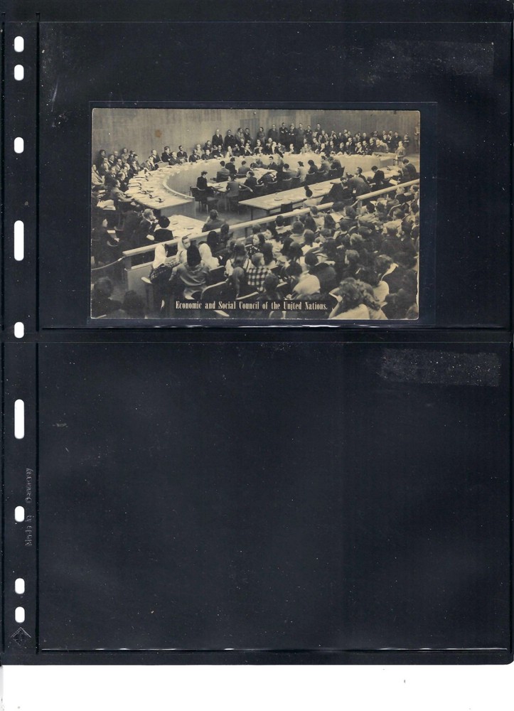 United Nations Postcard (Lake Success) - Mint - (632A)
