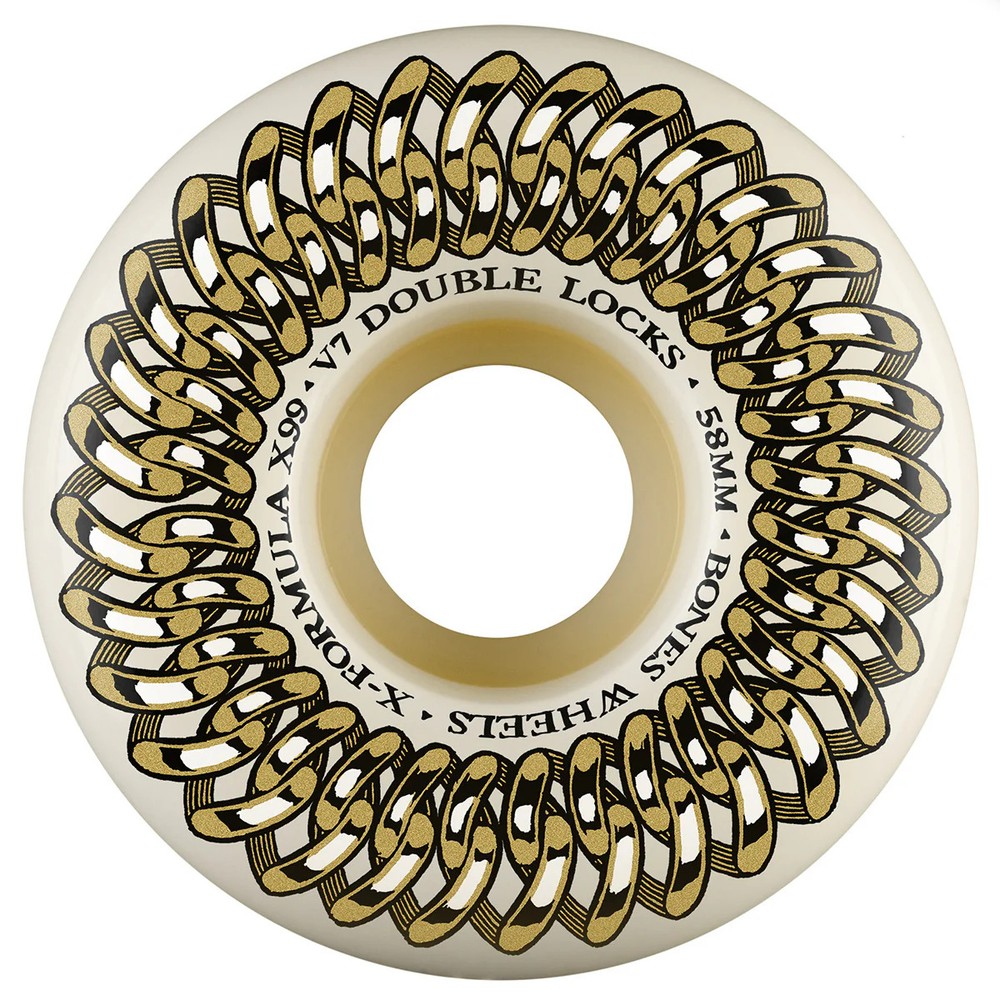 Bones X-Formula Wheels 99a - 58mm V7 Double Lock