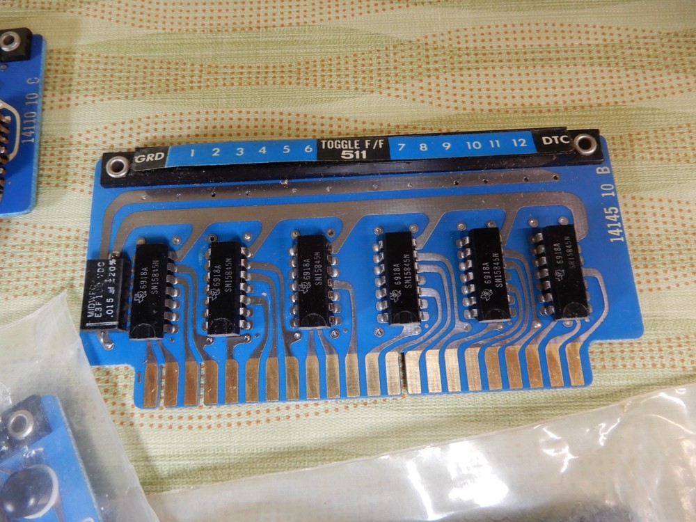 Data Technology Corp Vintage Computer Boards 512 501 525 511 558 566 Plus