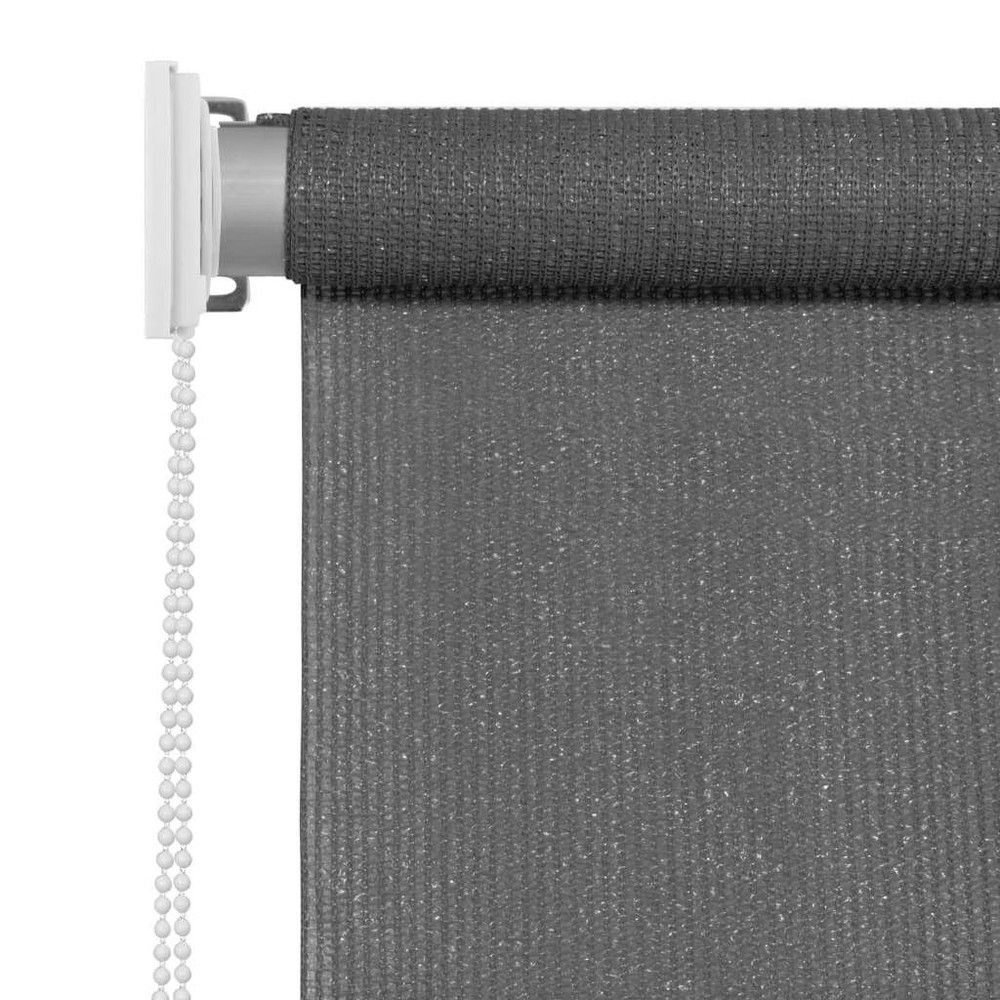 Outdoor Roller Blind 47.2"x55.1" Anthracite