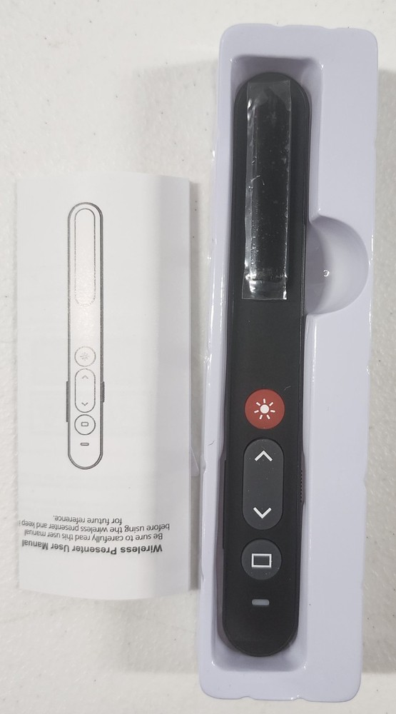 (Lot of 3) Laser pointer for Presentations, Wireless Presenter Clicker