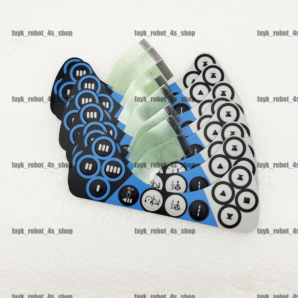 For ABB DSQC679 robot FlexPendant Keypad front overlay Membrane protective film