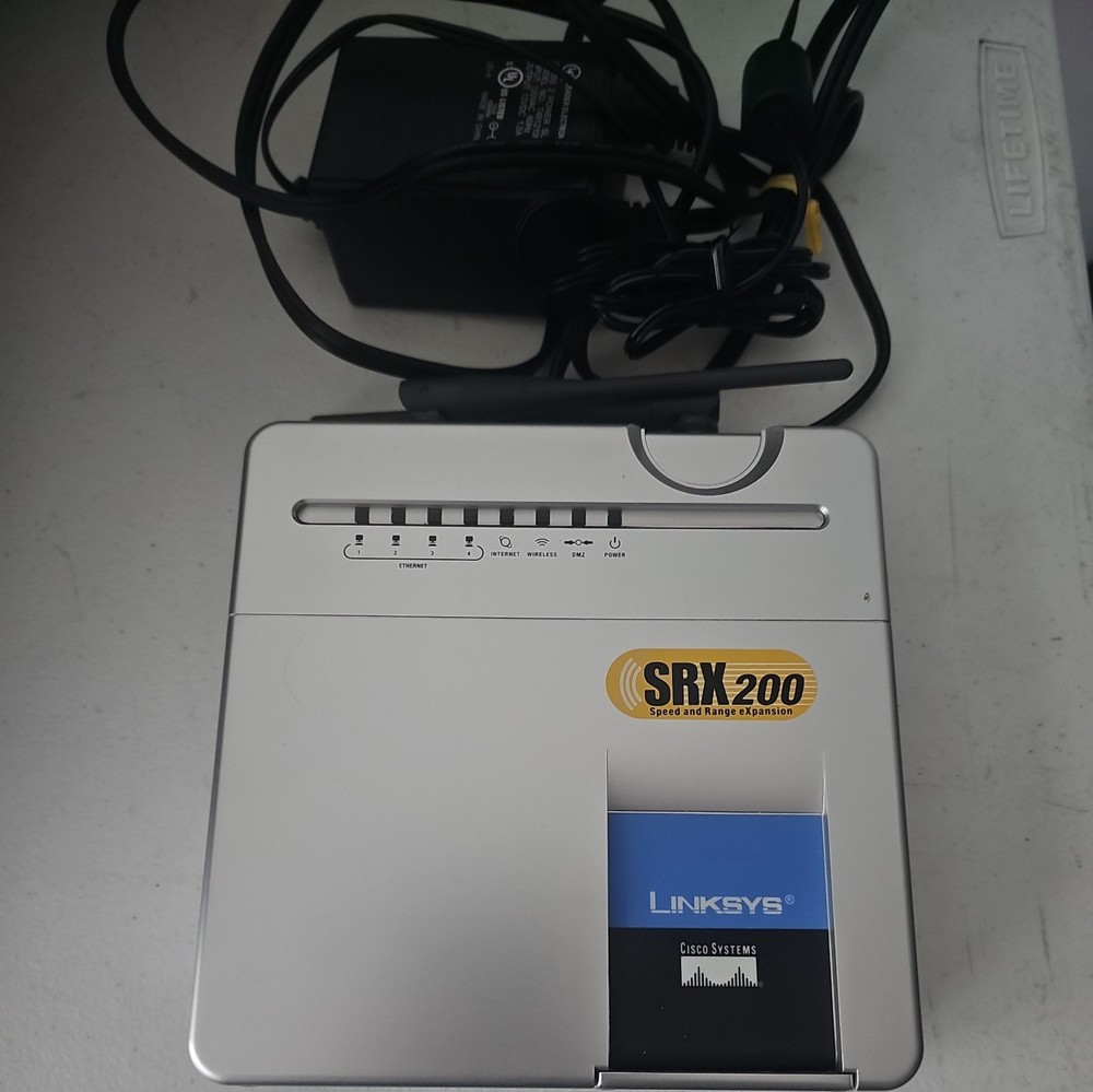 Linksys SRX200 Router