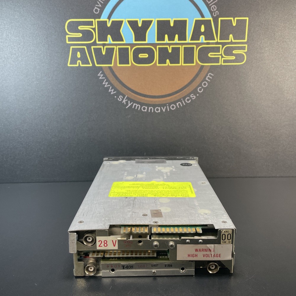 Bendix King KX 155 NAV/COM w/GS - 28V - No Warranty!