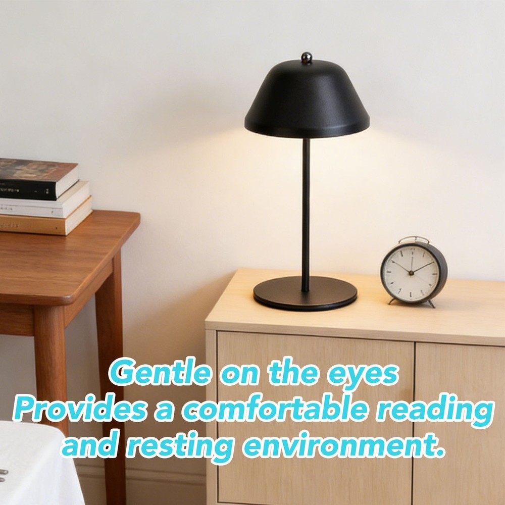 Modern Cordless Table Lamp For Bedroom Home Decor