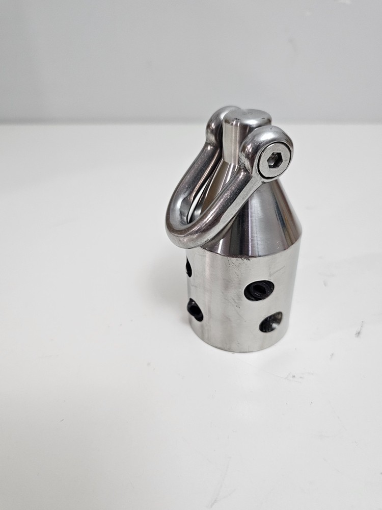 Heavy-Duty Wire Pulling Attachment,Penguin Puller,Stainless Steel Wire Puller wi