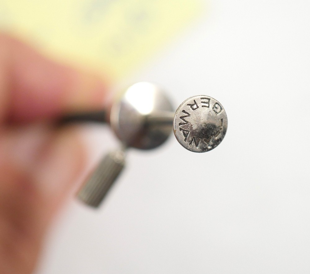 Camera mechanical cable release ~ Cloth ~10" Made in Germany Nice - #14