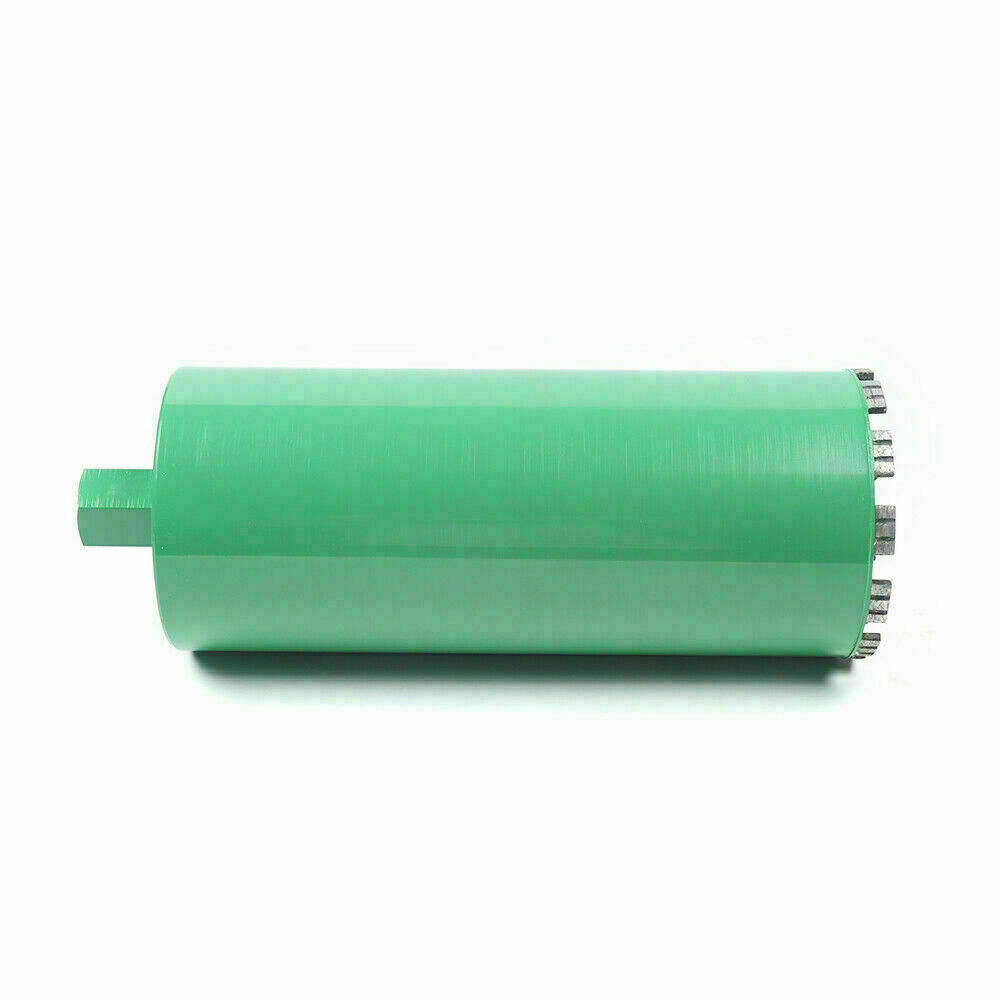 6" Wet Diamond Core Drill Bit for Concrete, Brick, & Masonry - 1-1/4” Threads