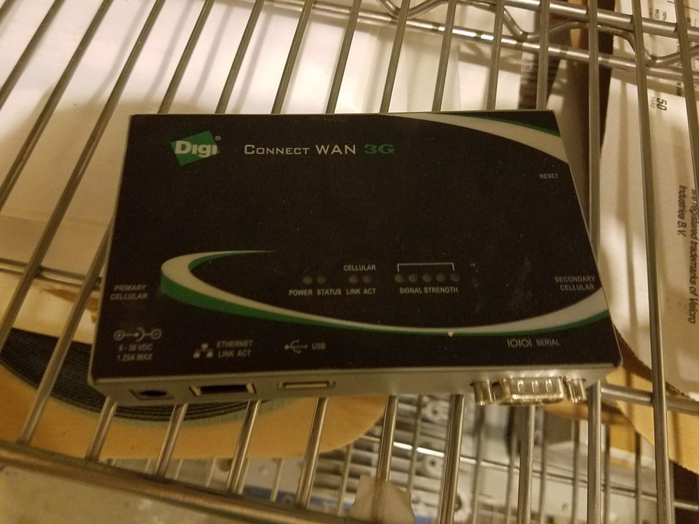 DIGI CONNECT WAN 3G EVDO VZW CCI ROUTER