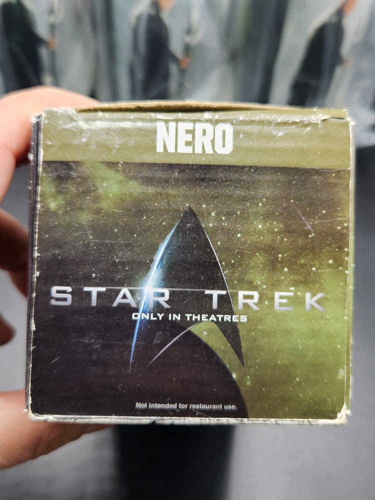 3 Star Trek NERO Collectable Glasses