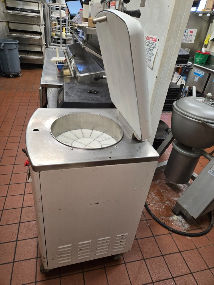 XEBECO dough divider machine in perfect working condition.