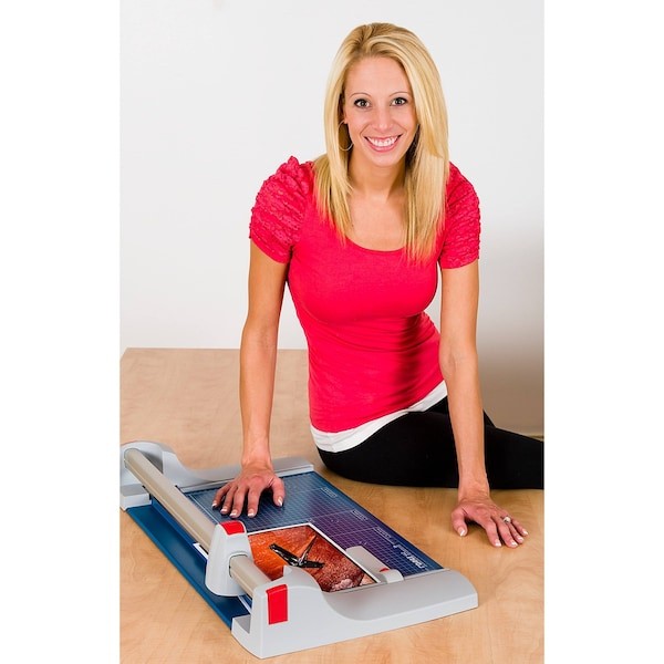 Dahle 442 Premium Rolling Trimmer, 20-1/8 In. L