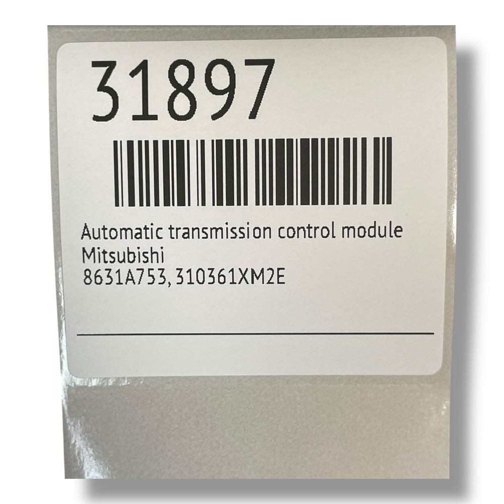 Mitsubishi Outlander Sport 2011-2015 OEM Automatic Transmission Control Module