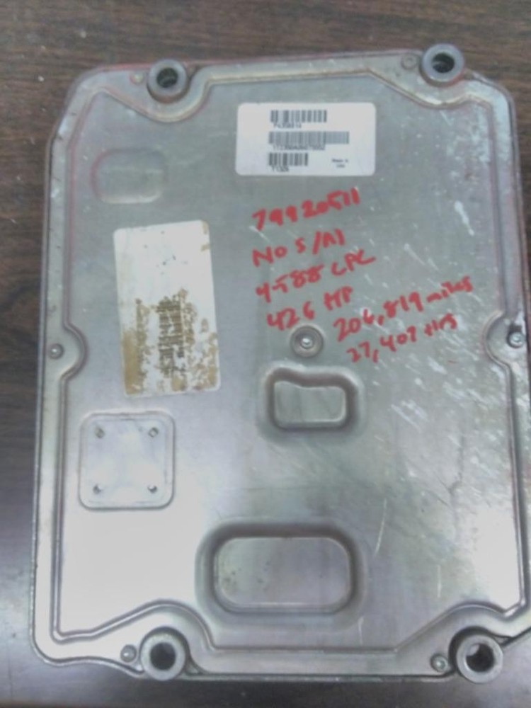 Replaces 2017 CUMMINS ISX15 ENGINE CONTROL MODULE (ECM) , OR