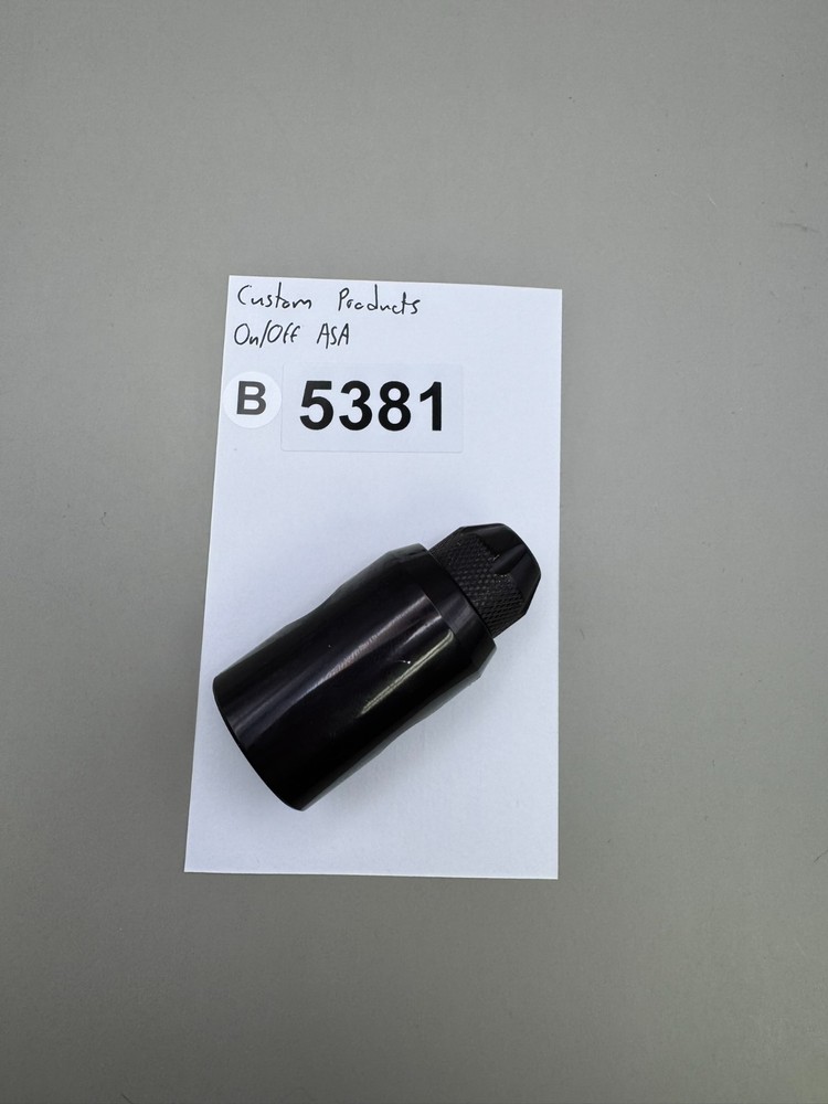 Custom Products On/Off ASA-Gloss Black