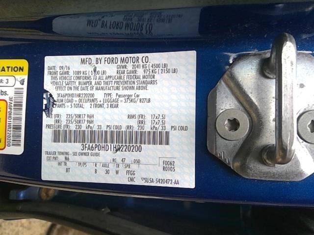 FUSION 2017 Air Shutter