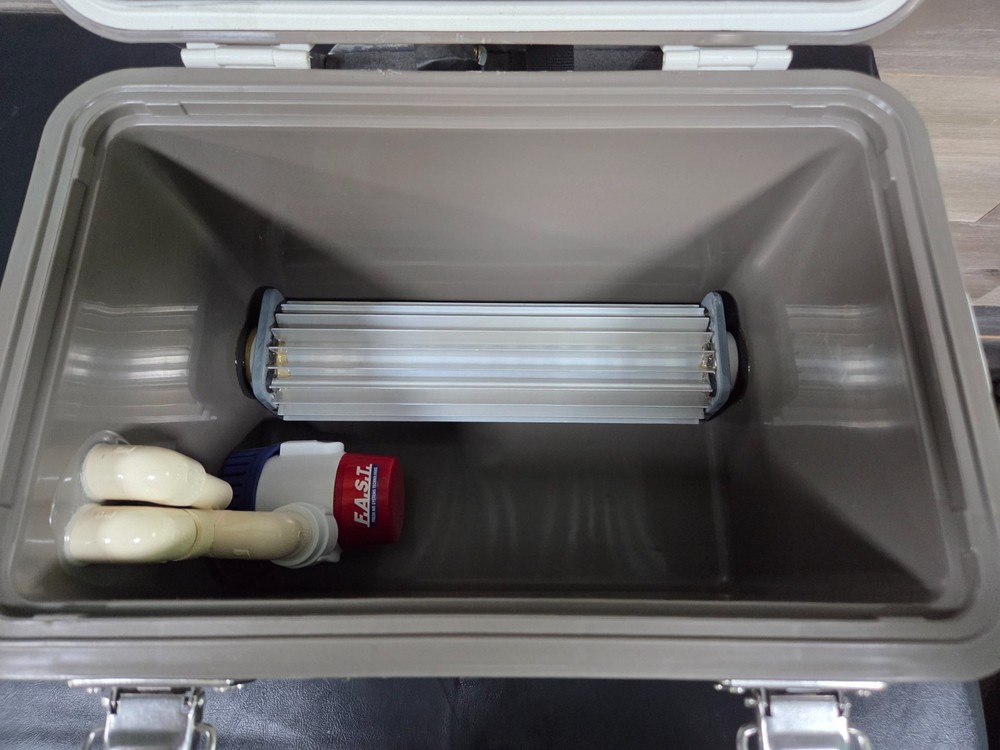 FAST Cooling driver cooling system cooler