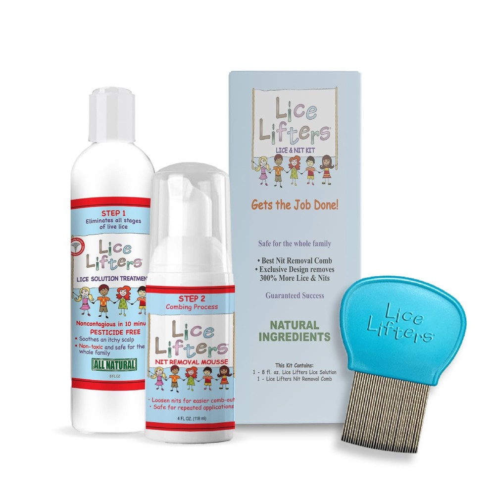 Lice Lifters Treatment Kit
