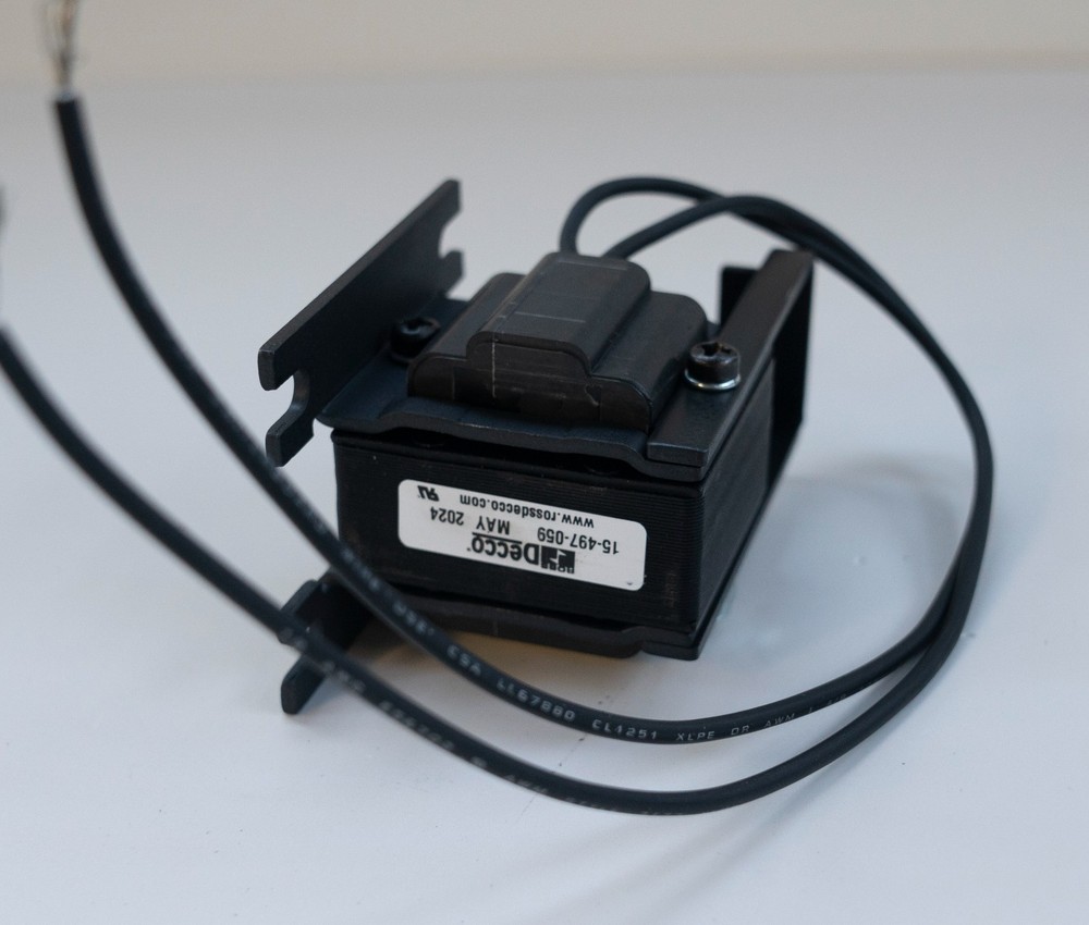 Ross Decco Drain Solenoid 15-497-059 May 2024