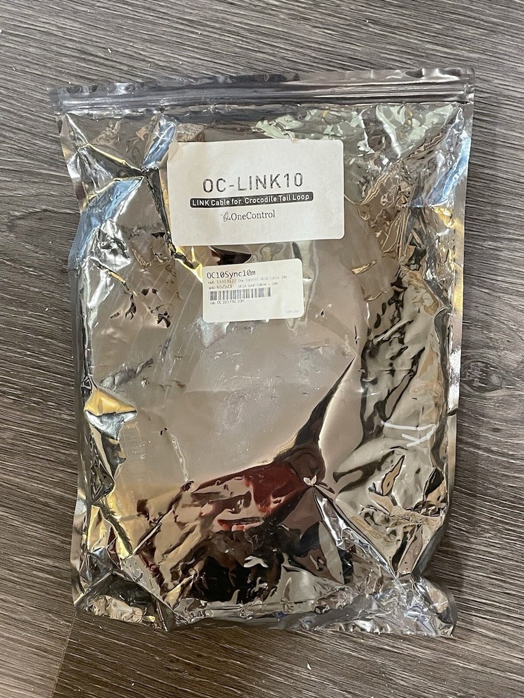 New One Control 10m LINK Cable for OC10 Crocodile Tail Loop