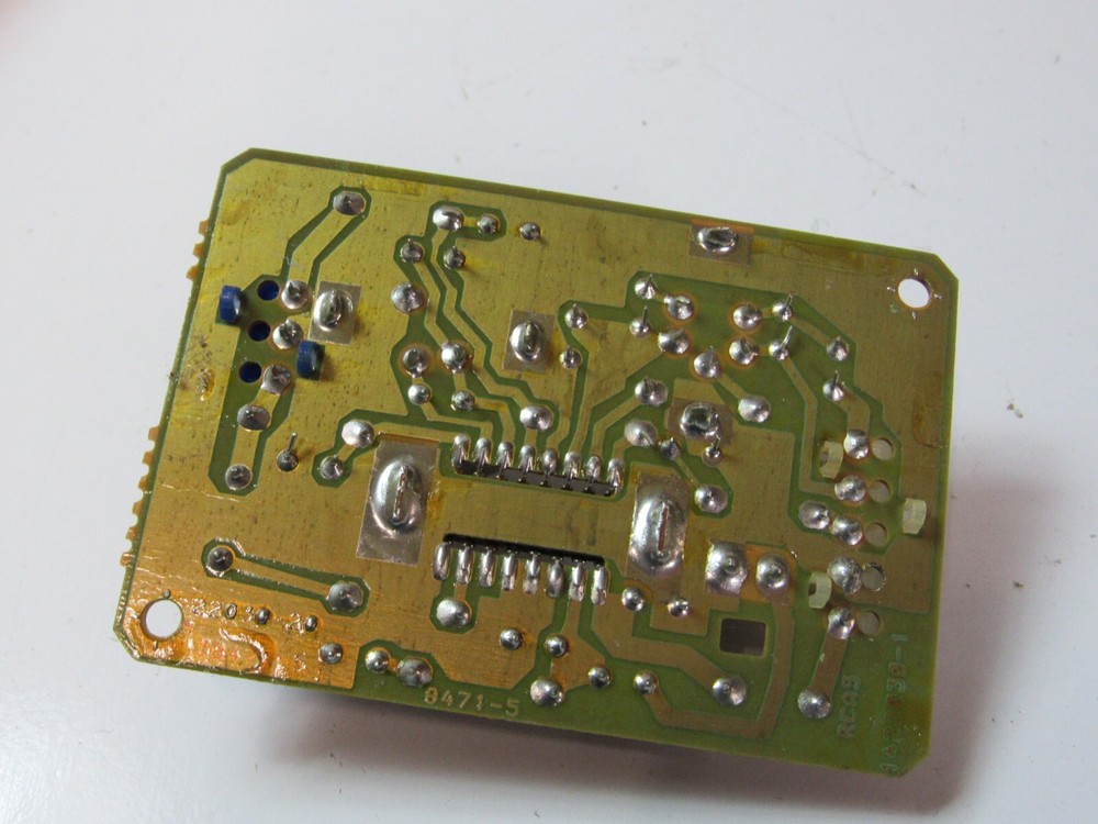 Vintage RCA 142704 Module Circuit Board Television Replacement Part TV4