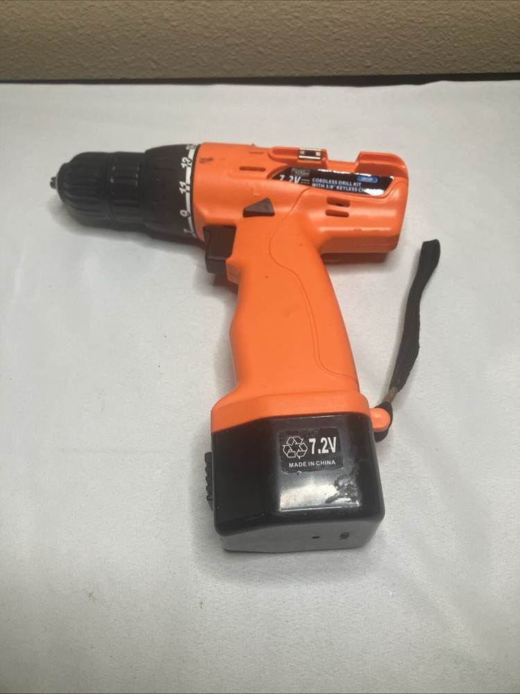 Power Craft Cordless Drill 7.2v *For Parts* Drill Only