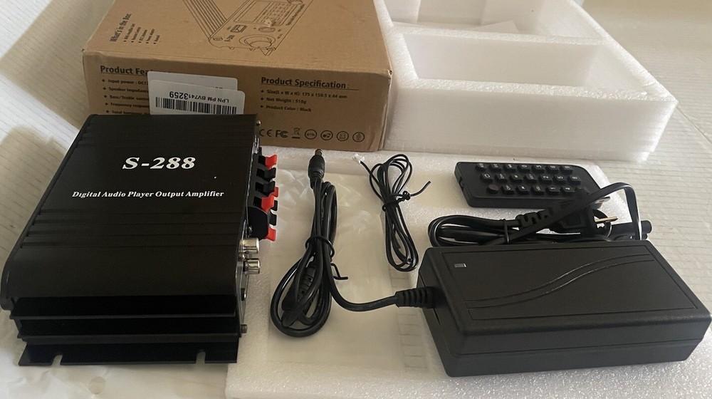 Digital Audio Player Output Amplifier