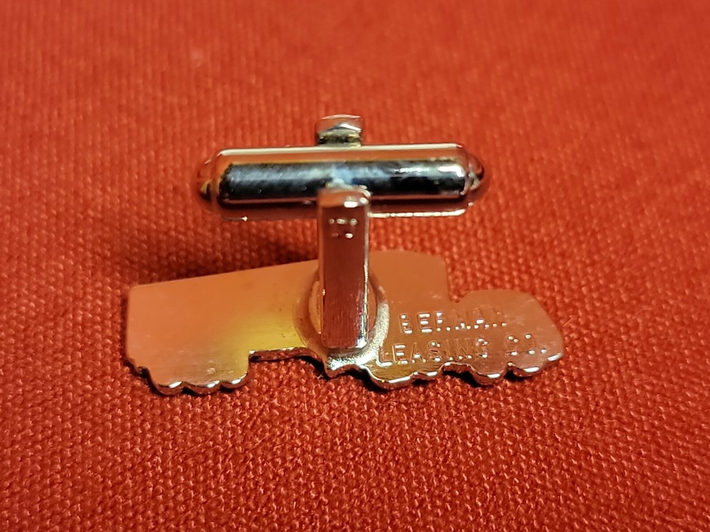 Vintage Mens BERMAN LEASING CO CUFFLINKS