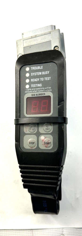 TERADYNE 875-440-00 HAND HELD CONTROLLER  PENDANT  WITH CABLE ASSY