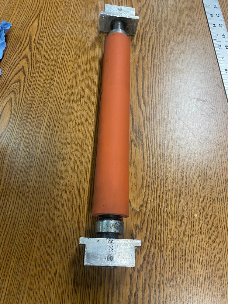 Allied Gear 1B 10" Nip Roller/ Flexo Printing