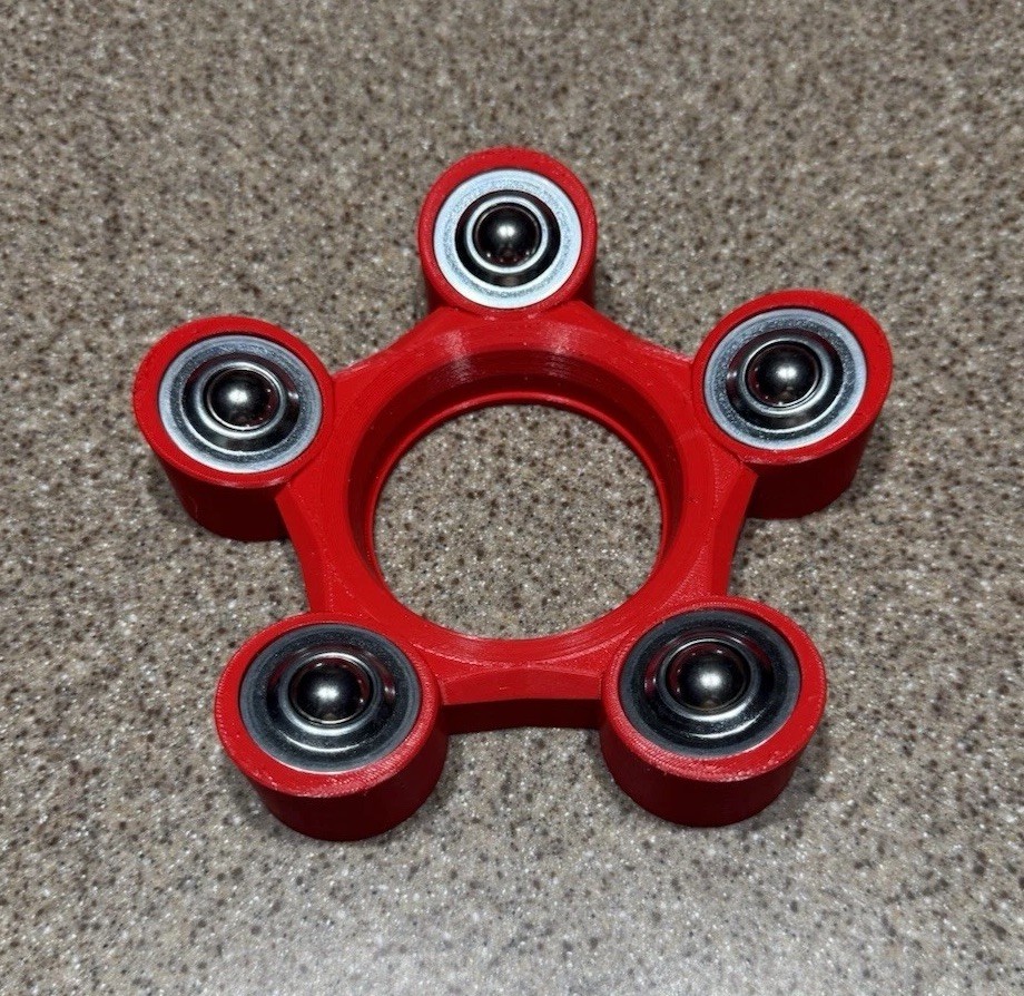 Rotating bowling ball cup - Various Colors