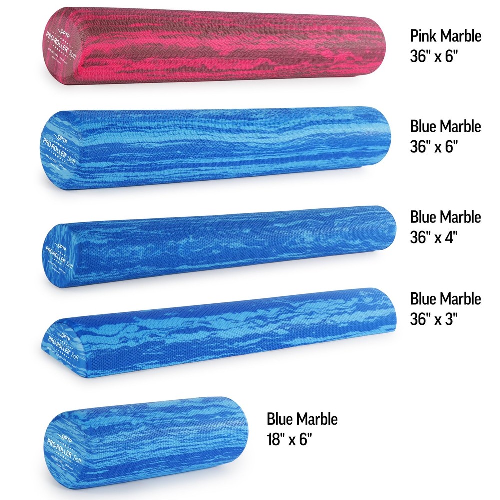 OPTP PRO-Roller Soft Density Foam Roller – Low Density Soft Foam Roller for