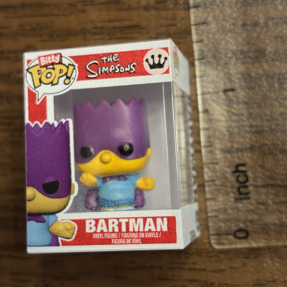 Funko Bitty Pop! The Simpsons - BARTMAN