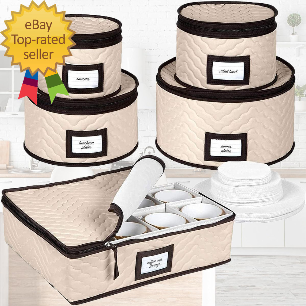 China Storage Containers 5-Piece Set Moving Boxes for Dinnerware Glasses