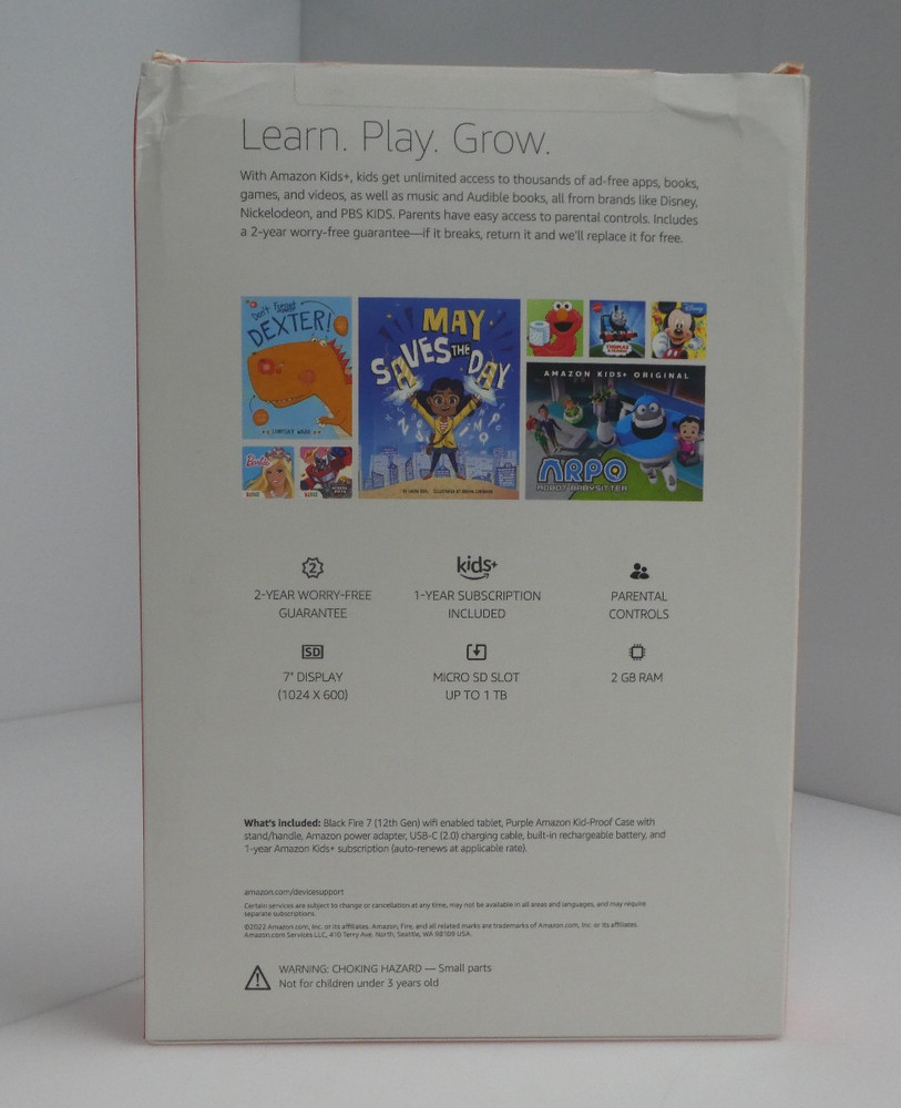 Amazon Fire 7 Kids 16GB - Purple