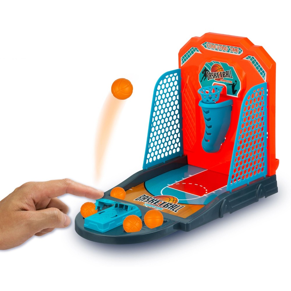 EXPRESSIONS Tabletop Basketball Game - Mini for Multicolored