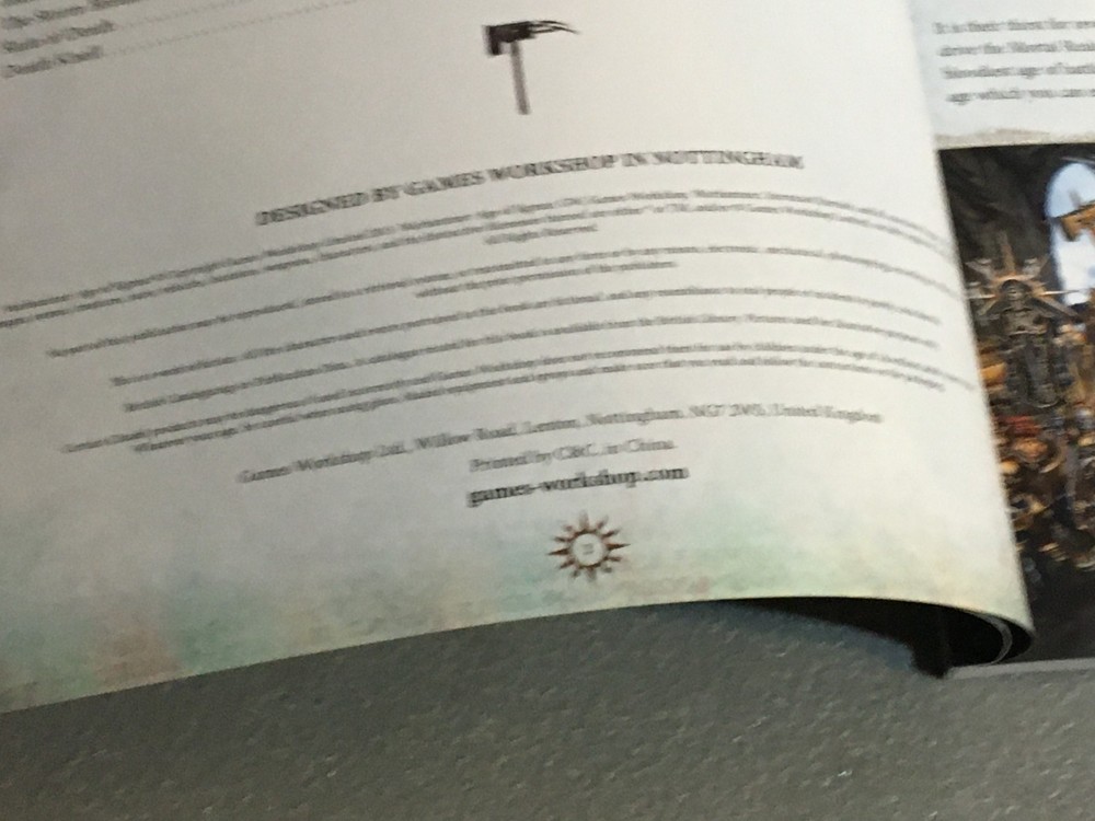 BOOK WARHAMMER AOS SIGMAR BOOKLET START HERE & DOMINION + REFERENCE SOFTBACK USE
