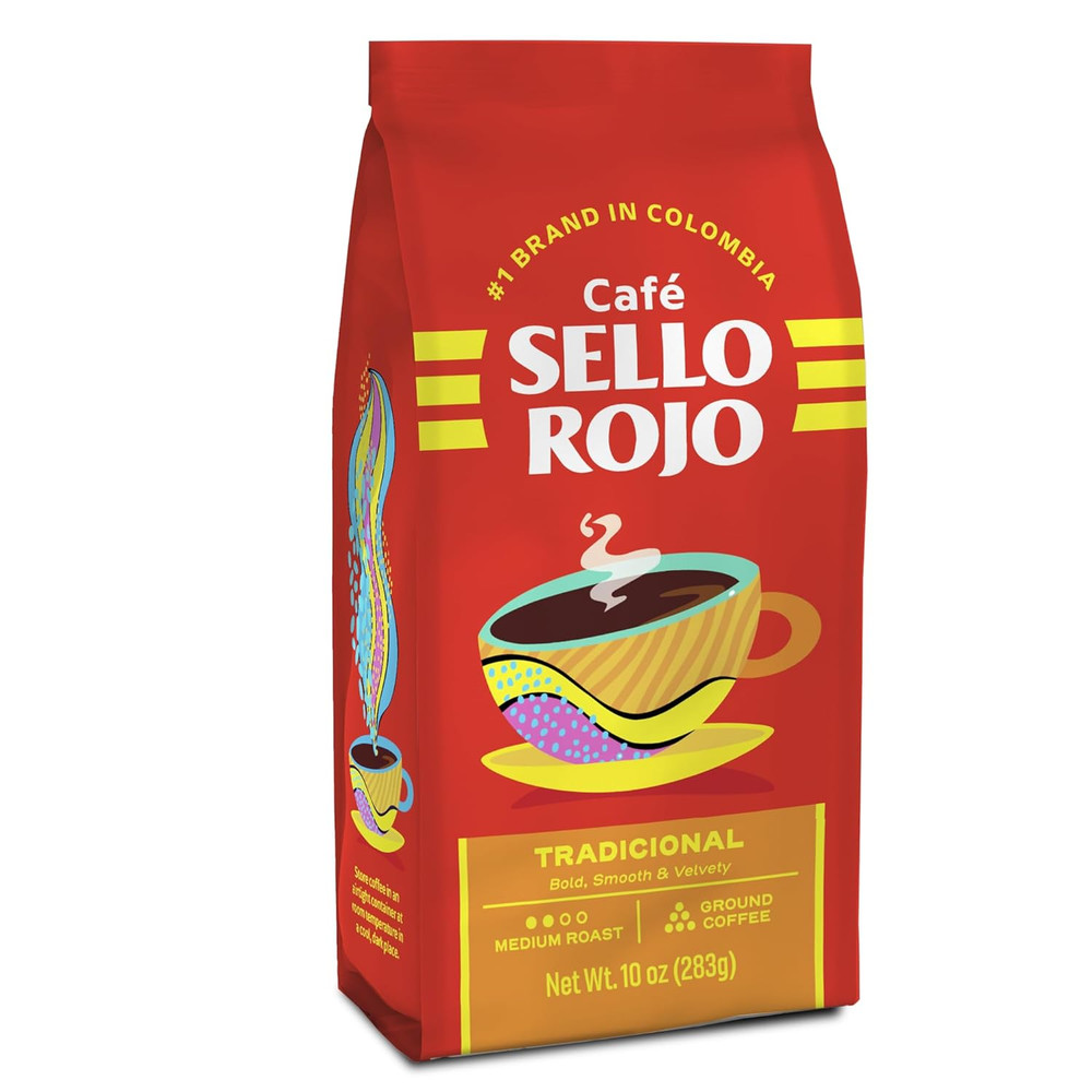 Tradicional Medium Roast Ground Coffee, 10 Oz