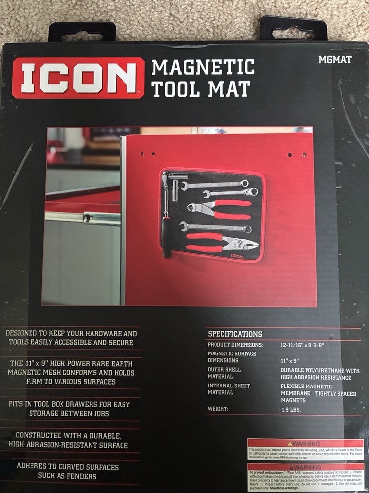 Icon Magnetic Tool Mat