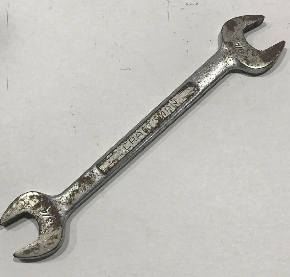 Craftsman V 3/4” X 7/8” Double Open End Wrench