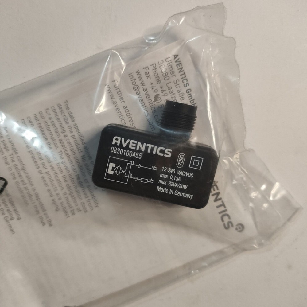 1PC 0830100455 Pneumatic Sensor Magnetic Proximity Switch