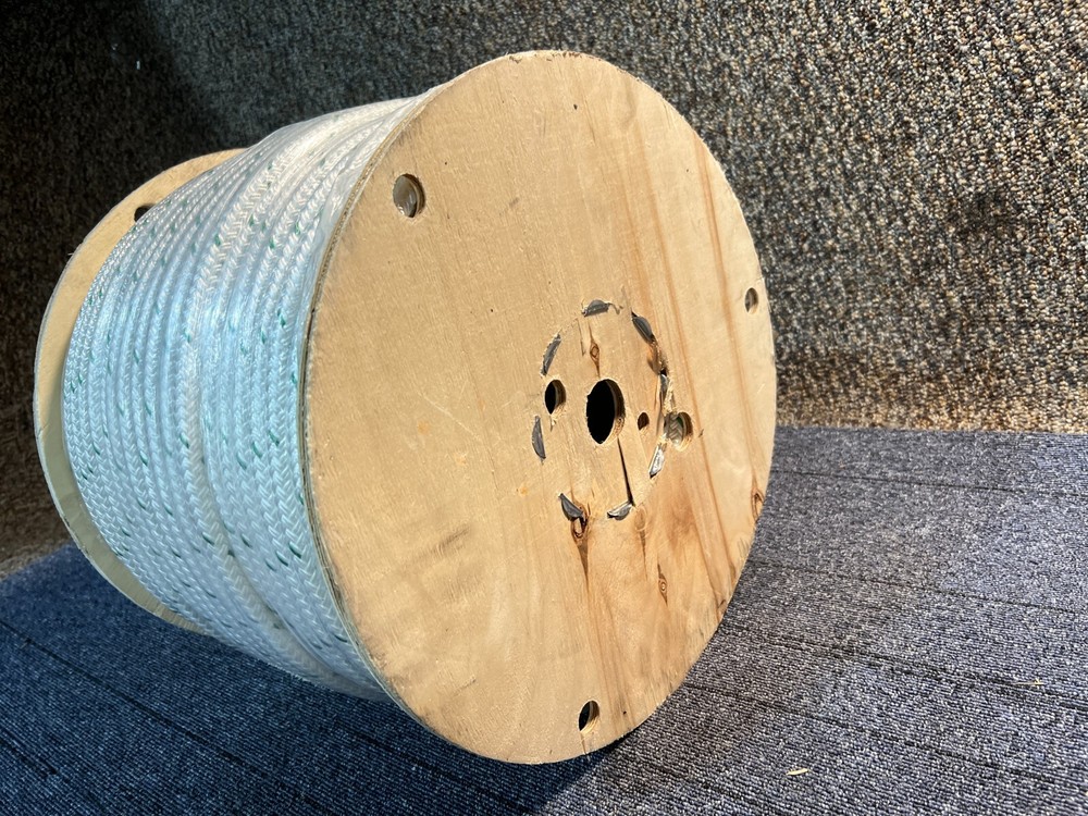 Orion Ropeworks 1/2" in. Diameter, 600 Ft. Length Double Braid Polyester White