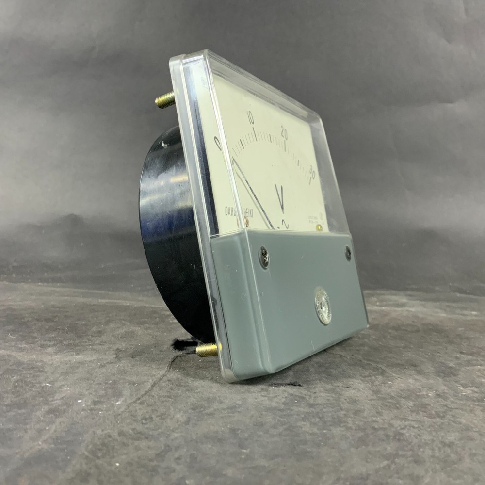 DAIICHI JIS-C-1102 PANEL MOTOR ($35 OBO)