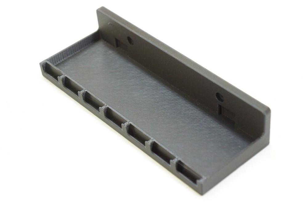 Wall Mount Holder for Nintendo Switch Dock Console + 7x Game Cartridge Holder