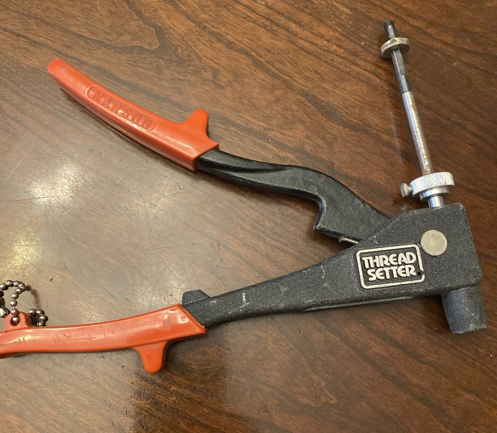 Marson THREAD SETTER