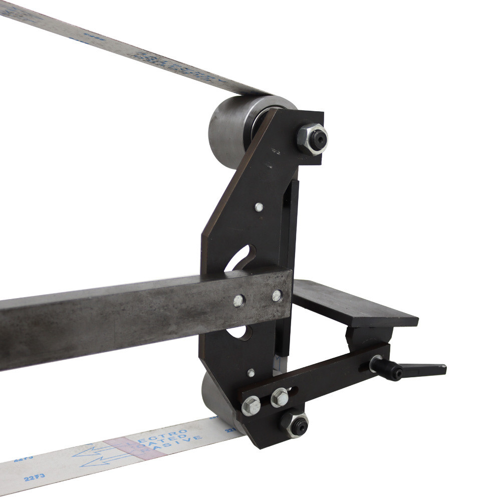 110V Vertical and Horizontal Frequency Conversion Industrial Grade Belt Machine