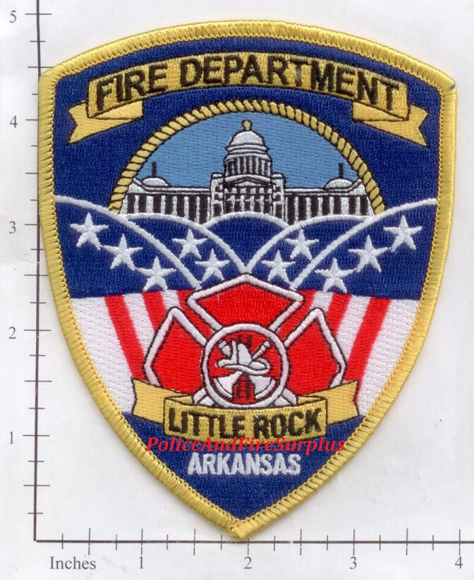 Arkansas - Little Rock Fire Dept AR Patch