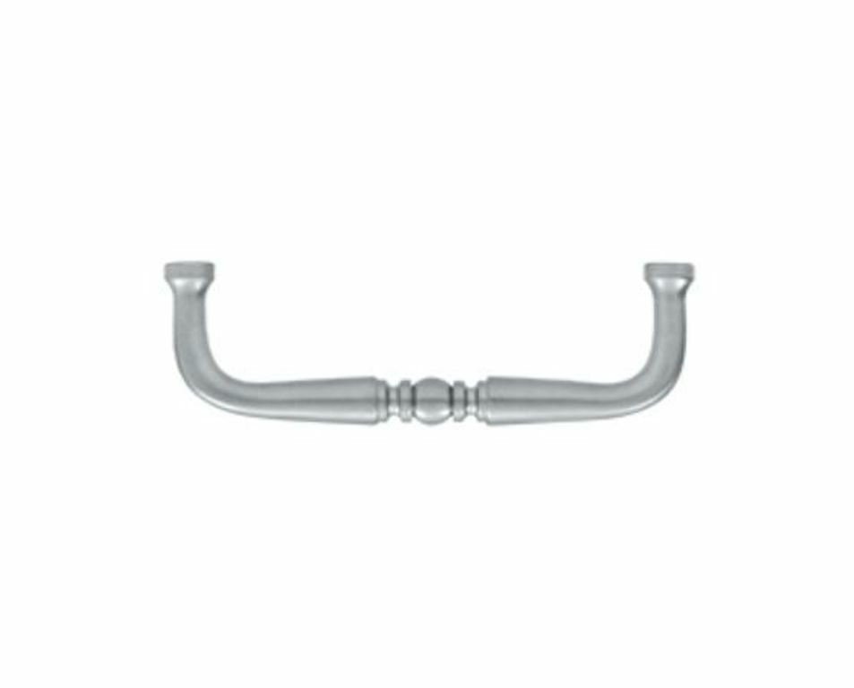 Wire Pull Traditional Style 3-1/2 Inch in 9 Variations by Deltana