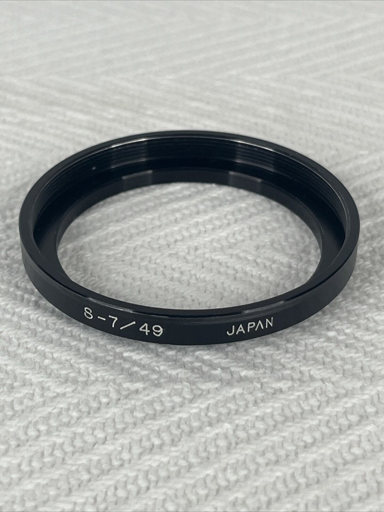 Camera Lens Adapter Ring S7/49mm Japan