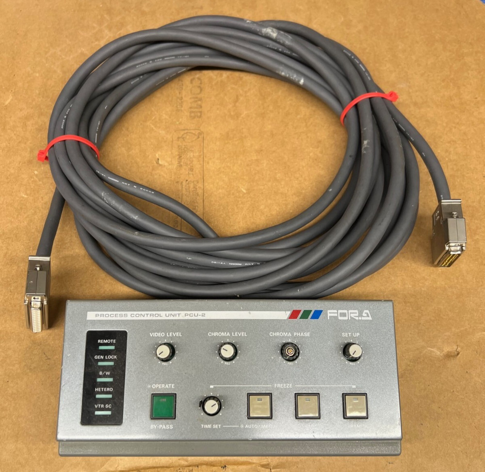 FOR.A Process Control Unit PCU-2
